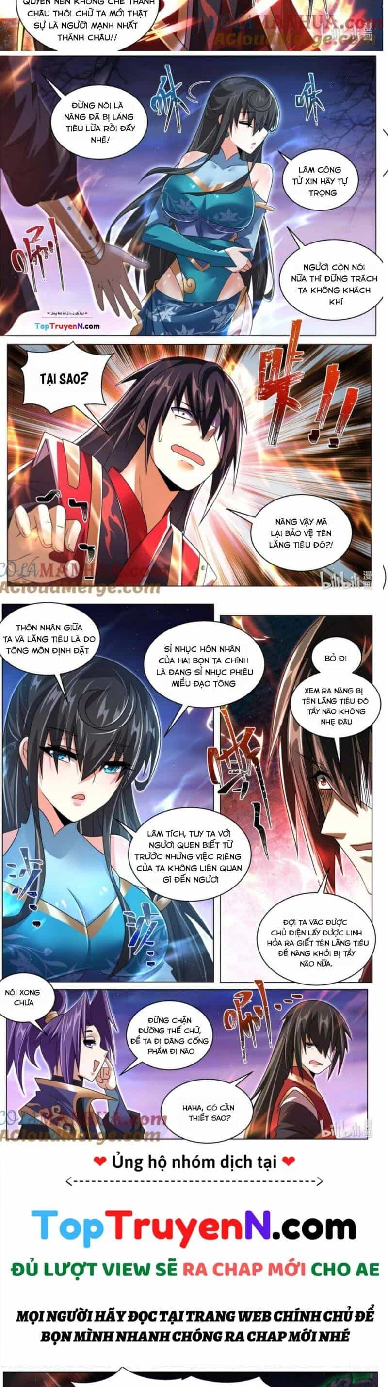 Ta! Vô Địch Đại Phản Phái - Chương 111 - ảnh 5