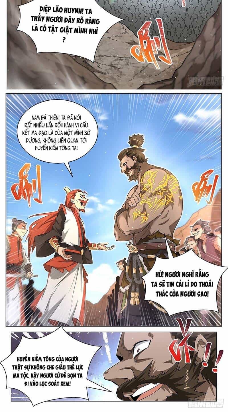 Ta! Vô Địch Đại Phản Phái - Chương 14 - ảnh 7