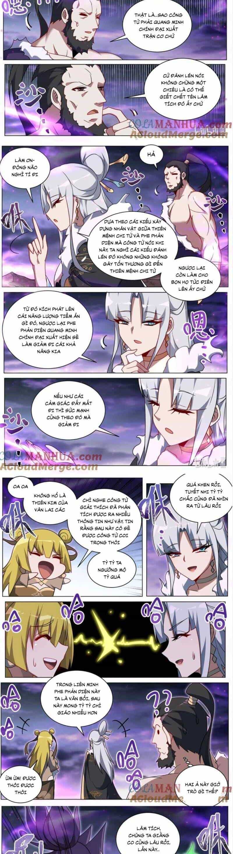 Ta! Vô Địch Đại Phản Phái - Chương 168 - ảnh 4
