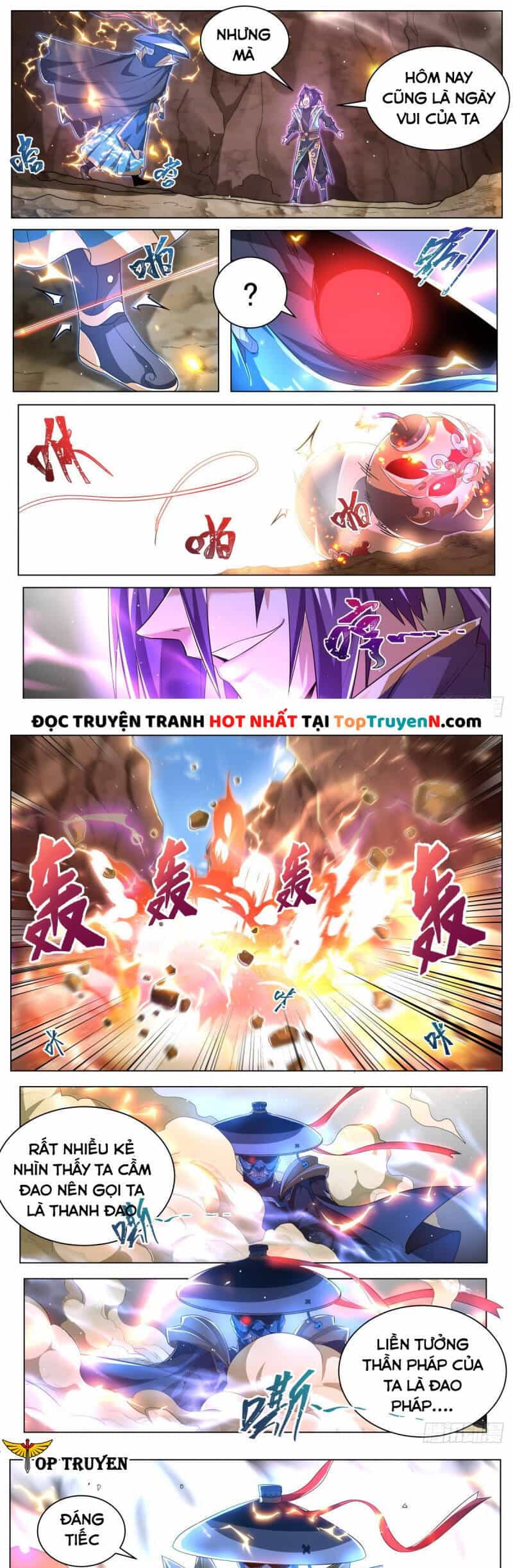 Ta! Vô Địch Đại Phản Phái - Chương 35 - ảnh 4
