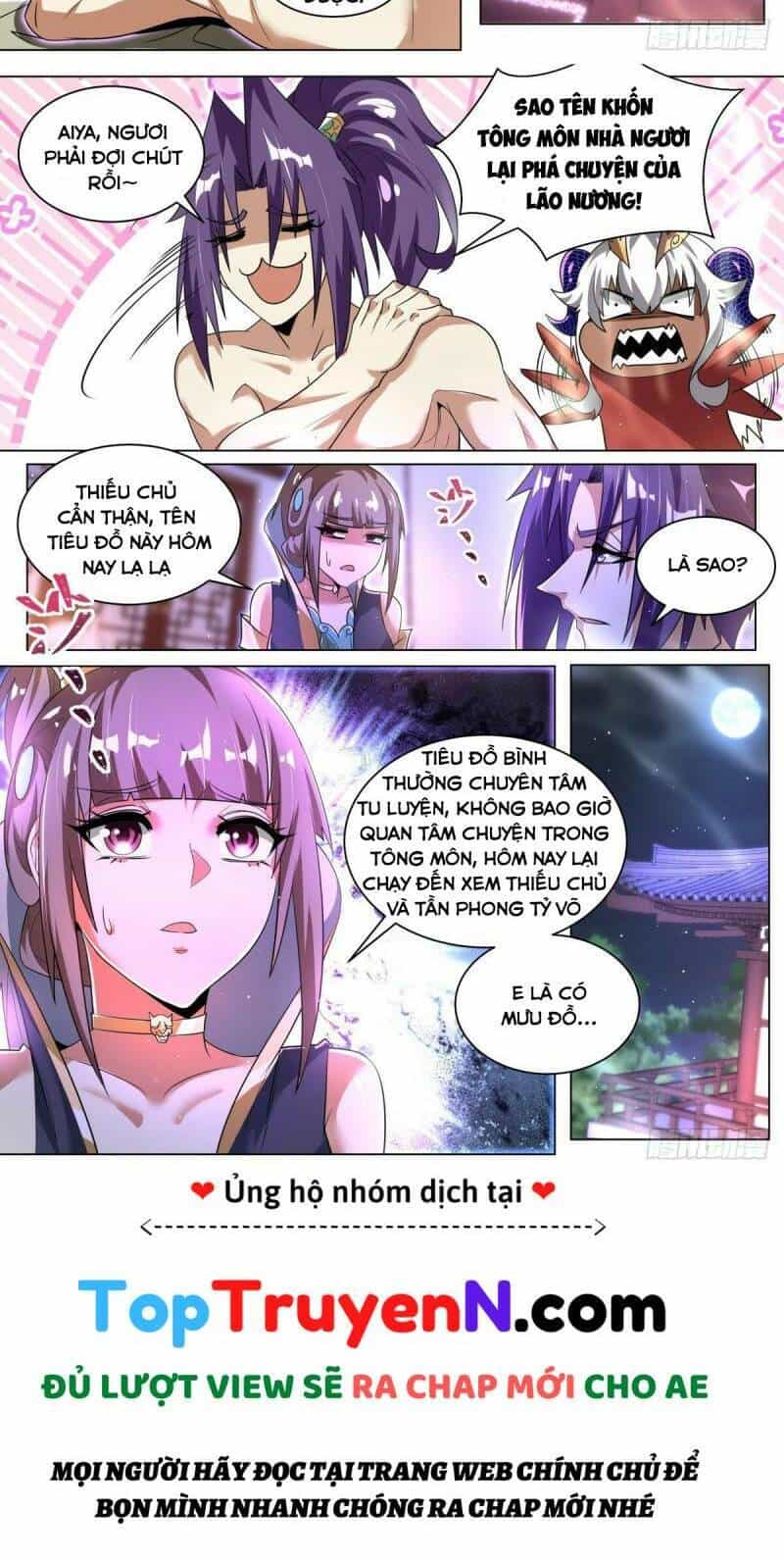 Ta! Vô Địch Đại Phản Phái - Chương 62 - ảnh 4