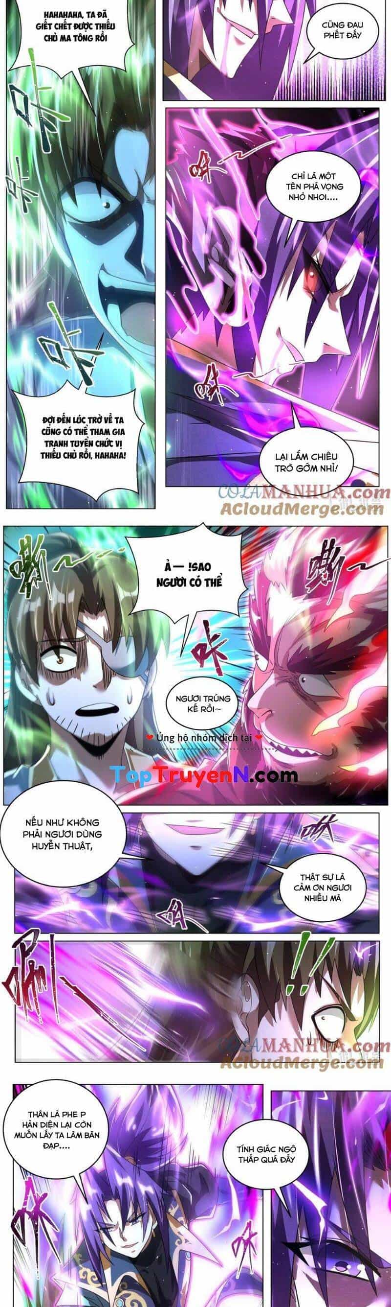 Ta! Vô Địch Đại Phản Phái - Chương 98 - ảnh 4