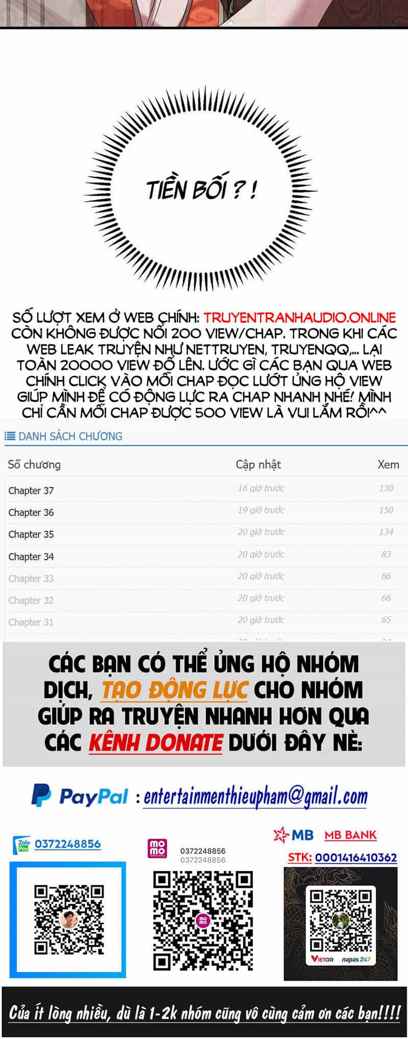 Ta Vô Địch Lúc Nào - Chương 116 - ảnh 32
