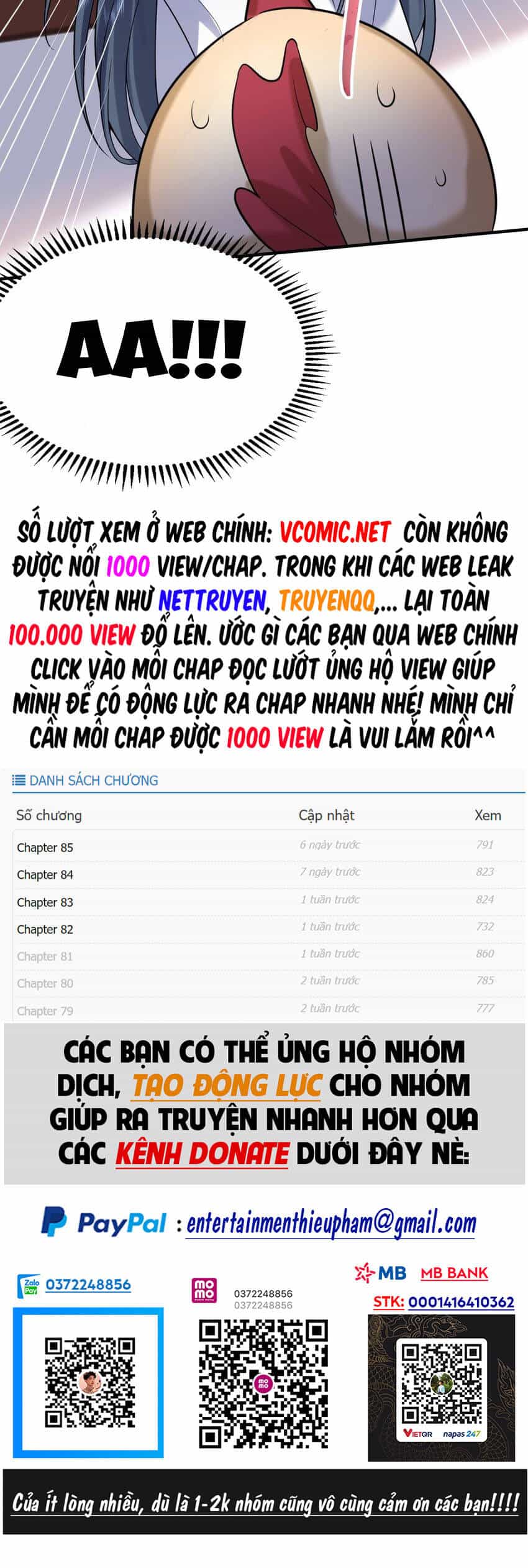 Ta Vô Địch Lúc Nào - Chương 126 - ảnh 38