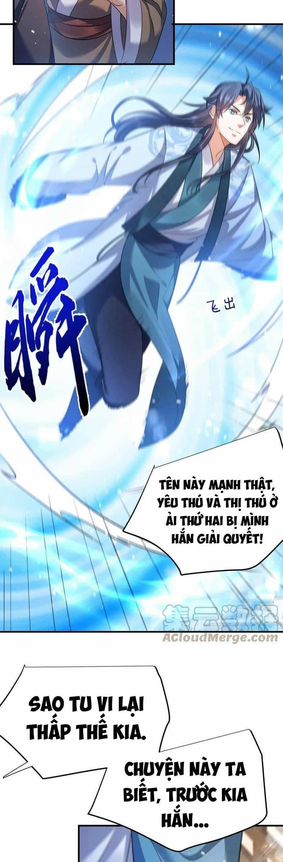 Ta Vô Địch Lúc Nào - Chương 134 - ảnh 17
