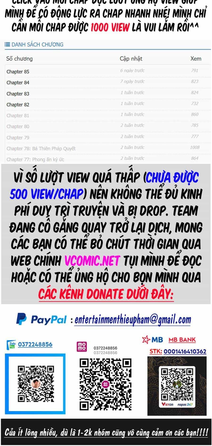 Ta Vô Địch Lúc Nào - Chương 145 - ảnh 36
