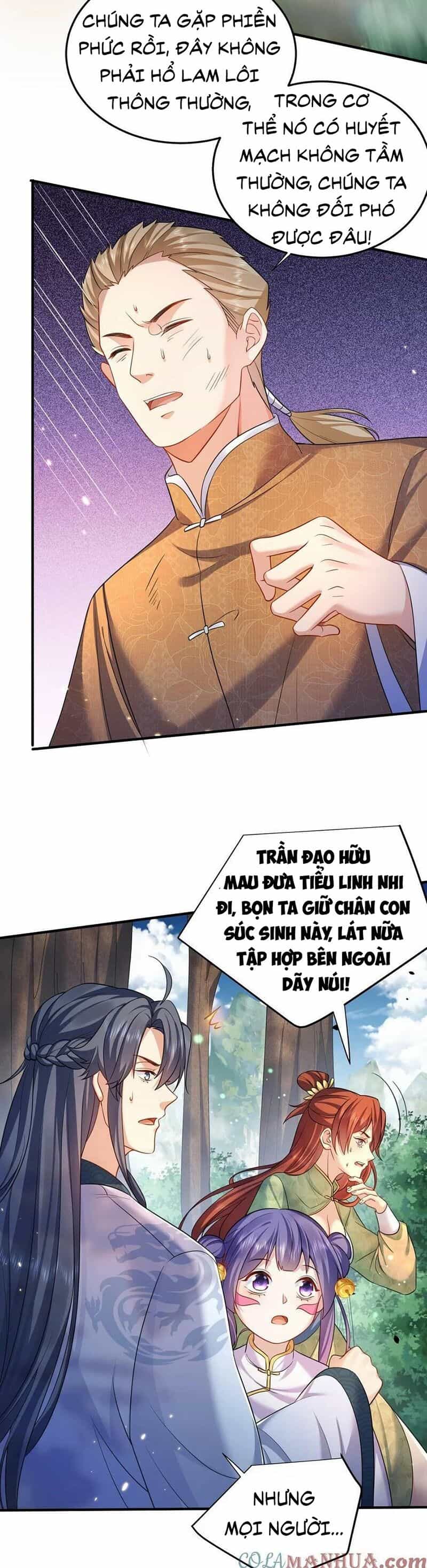 Ta Vô Địch Lúc Nào - Chương 156 - ảnh 14