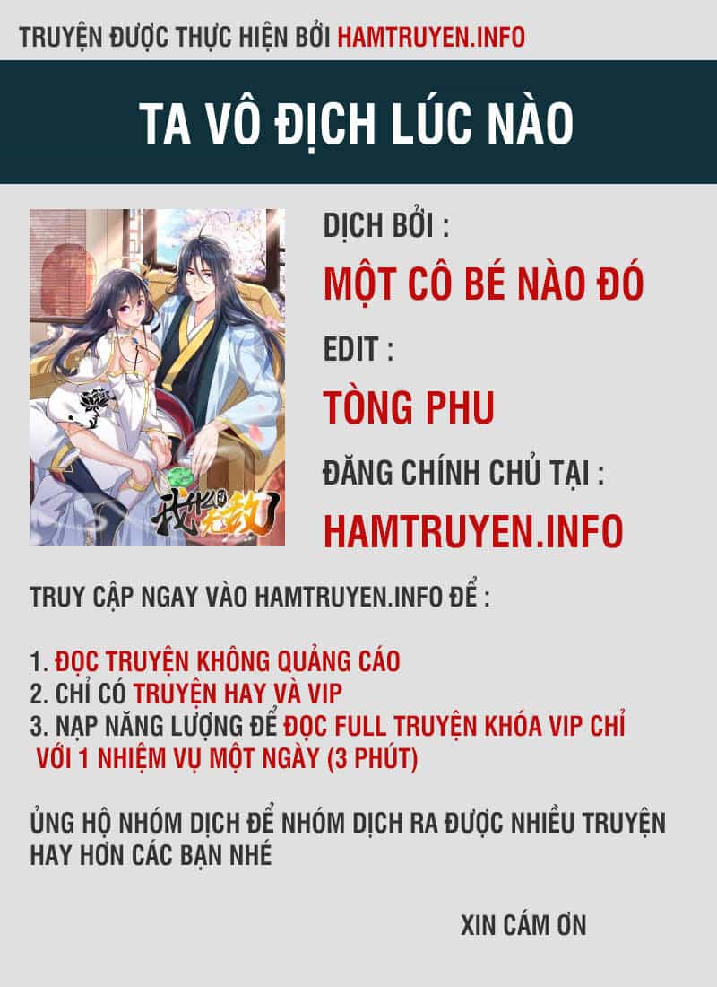 Ta Vô Địch Lúc Nào - Chương 160 - ảnh 1