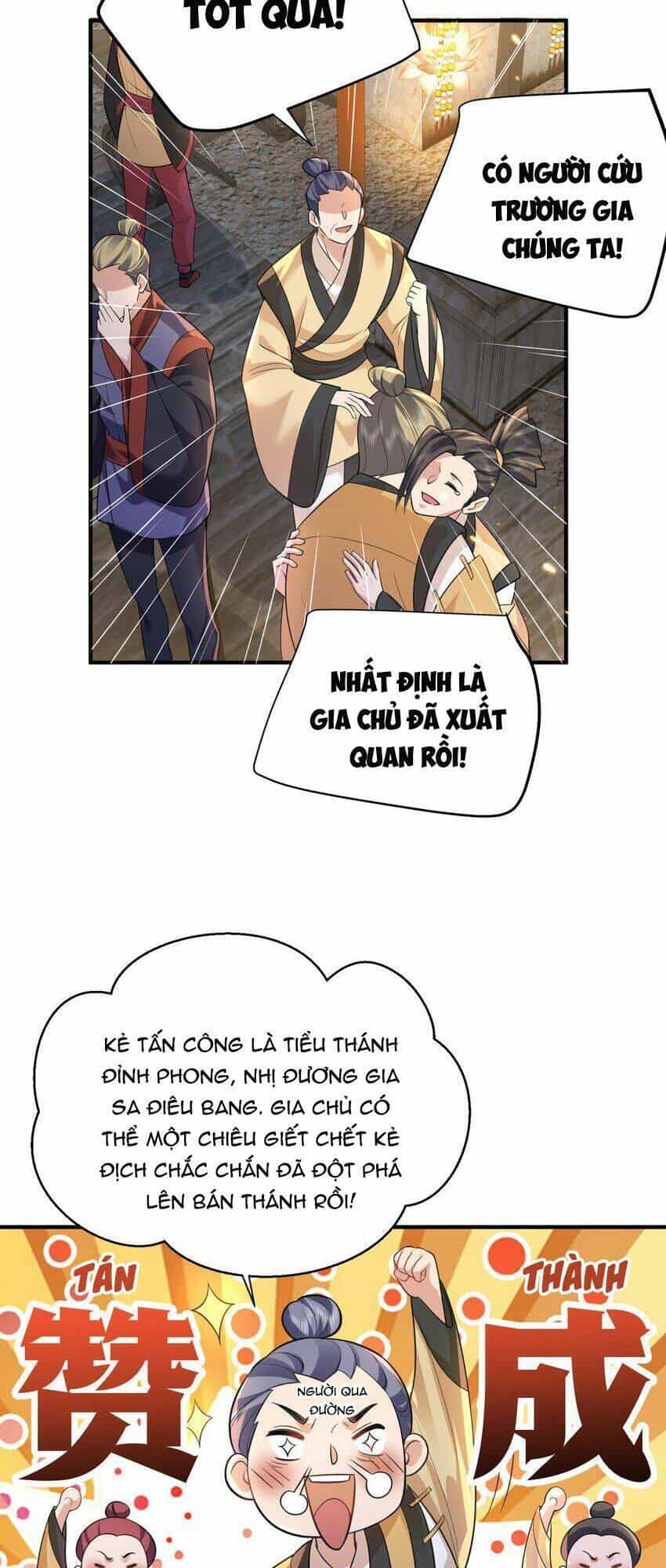 Ta Vô Địch Lúc Nào - Chương 188 - ảnh 12