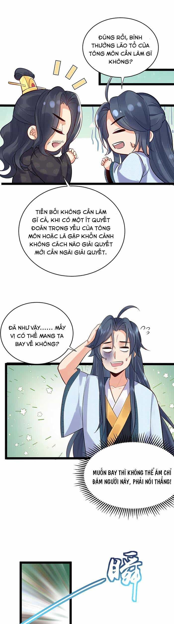 Ta Vô Địch Lúc Nào - Chương 4 - ảnh 12
