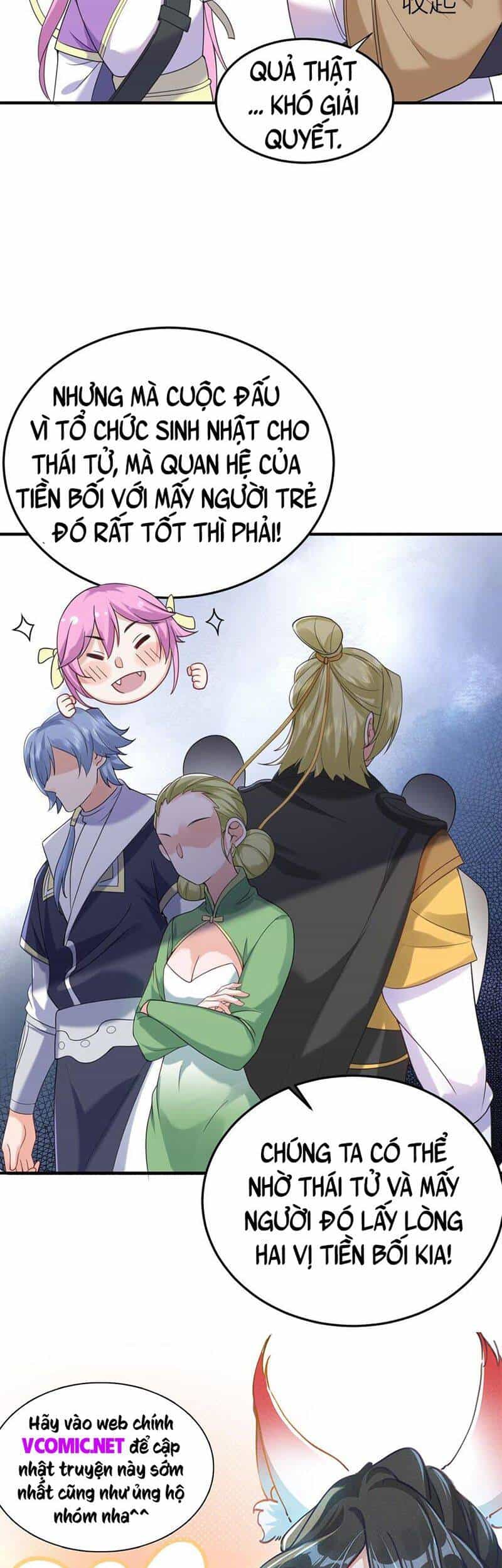Ta Vô Địch Lúc Nào - Chương 78 - ảnh 12