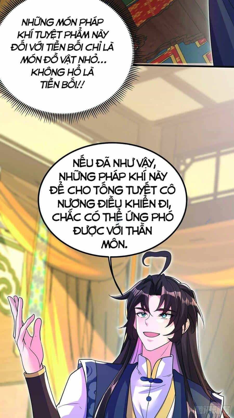 Ta Vô Địch Từ Ăn Chực - Chương 10 - ảnh 15