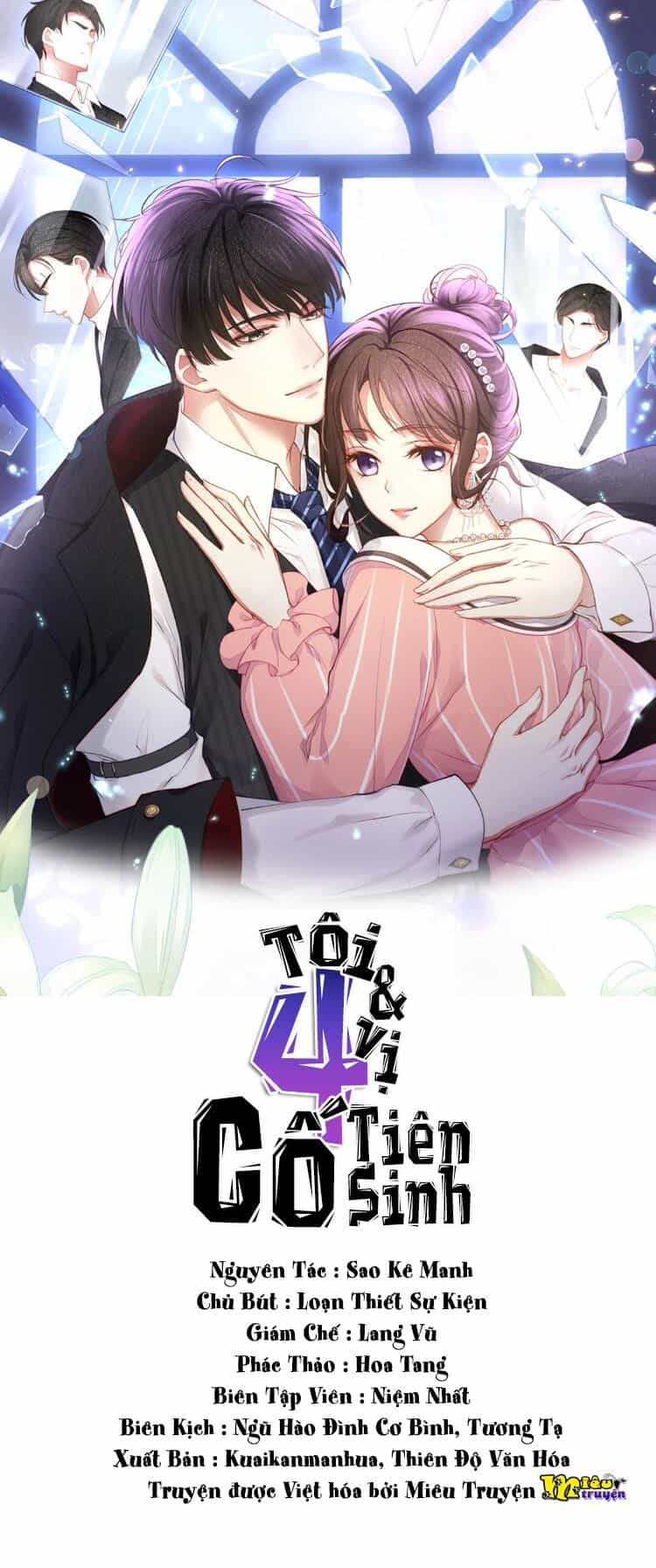 Ta Với Bốn Vị Cố Tiên Sinh - Chương 34 - ảnh 1