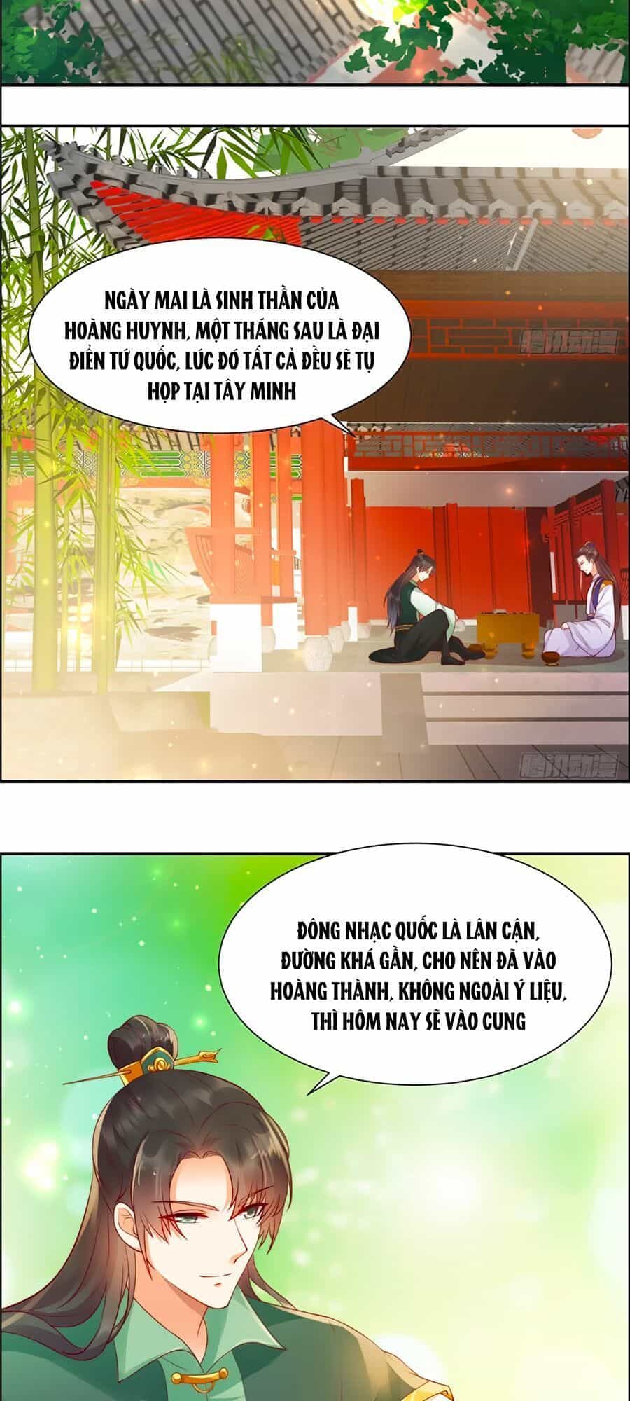 Tà Vương Phúc Hắc Sủng Nhập Cốt - Chương 9 - ảnh 22