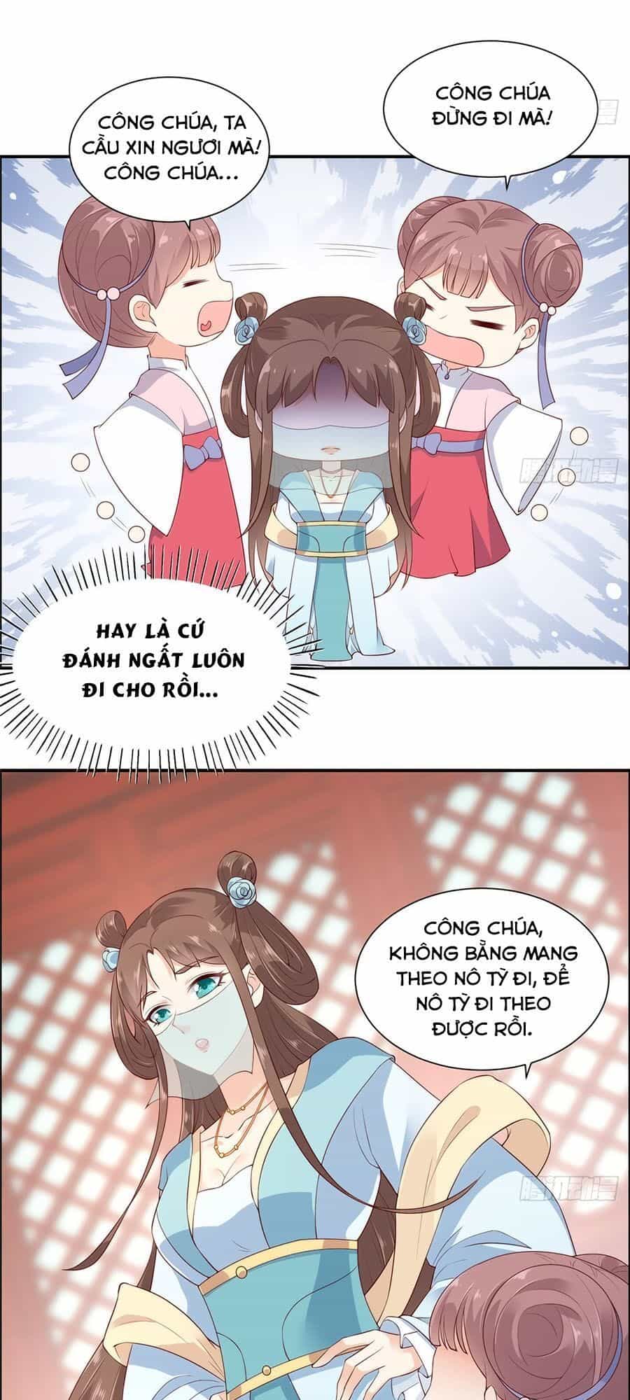 Tà Vương Phúc Hắc Sủng Nhập Cốt - Chương 13 - ảnh 3