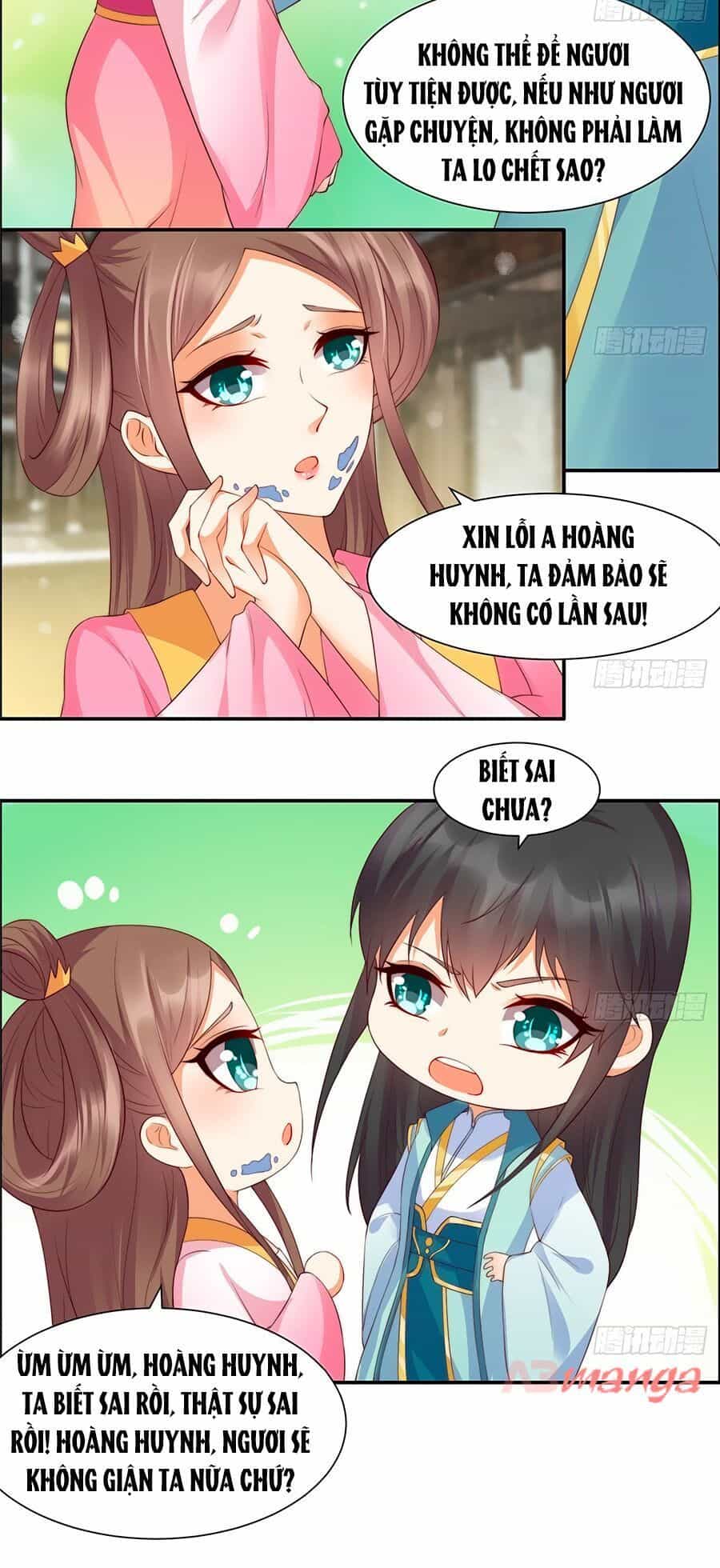 Tà Vương Phúc Hắc Sủng Nhập Cốt - Chương 7 - ảnh 16