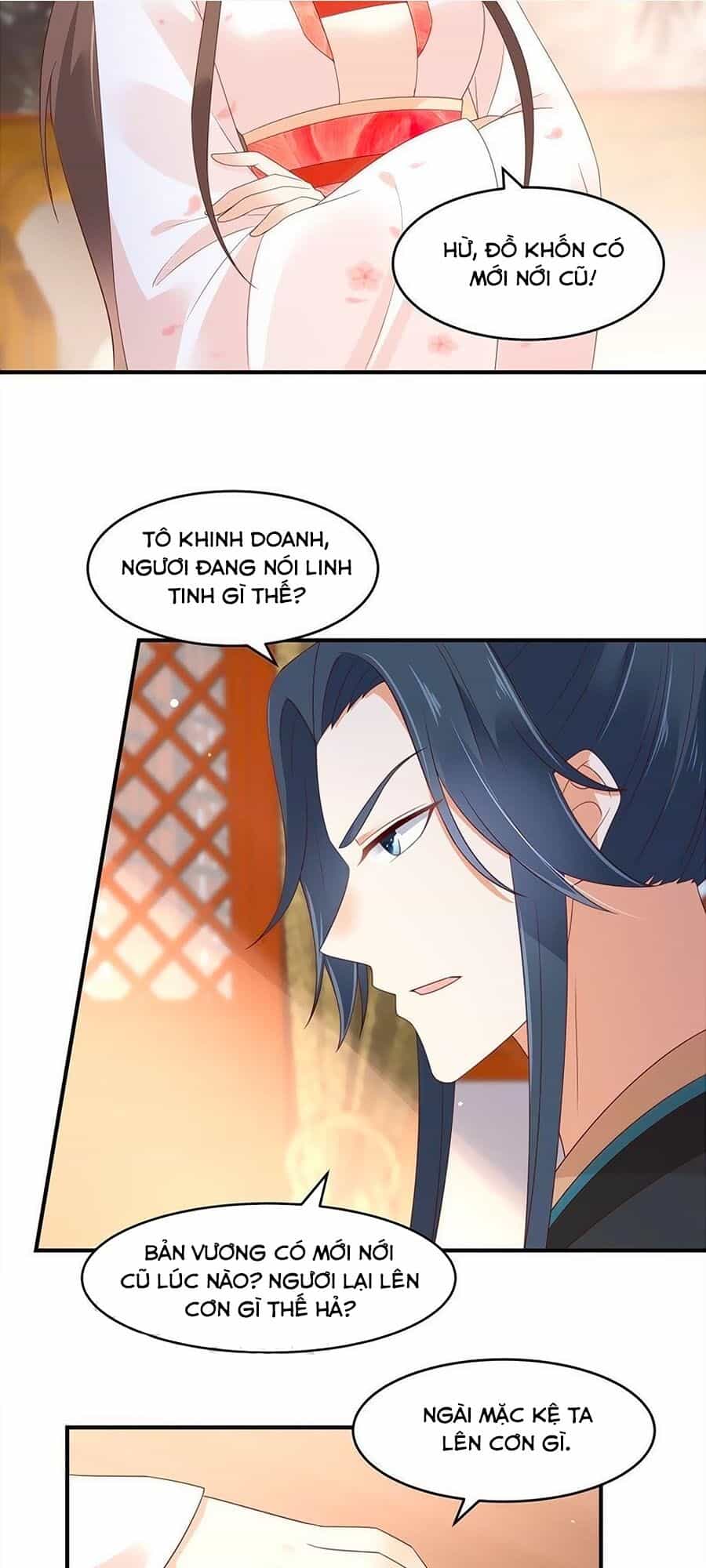 Tà Vương Phúc Hắc Sủng Nhập Cốt - Chương 82 - ảnh 17