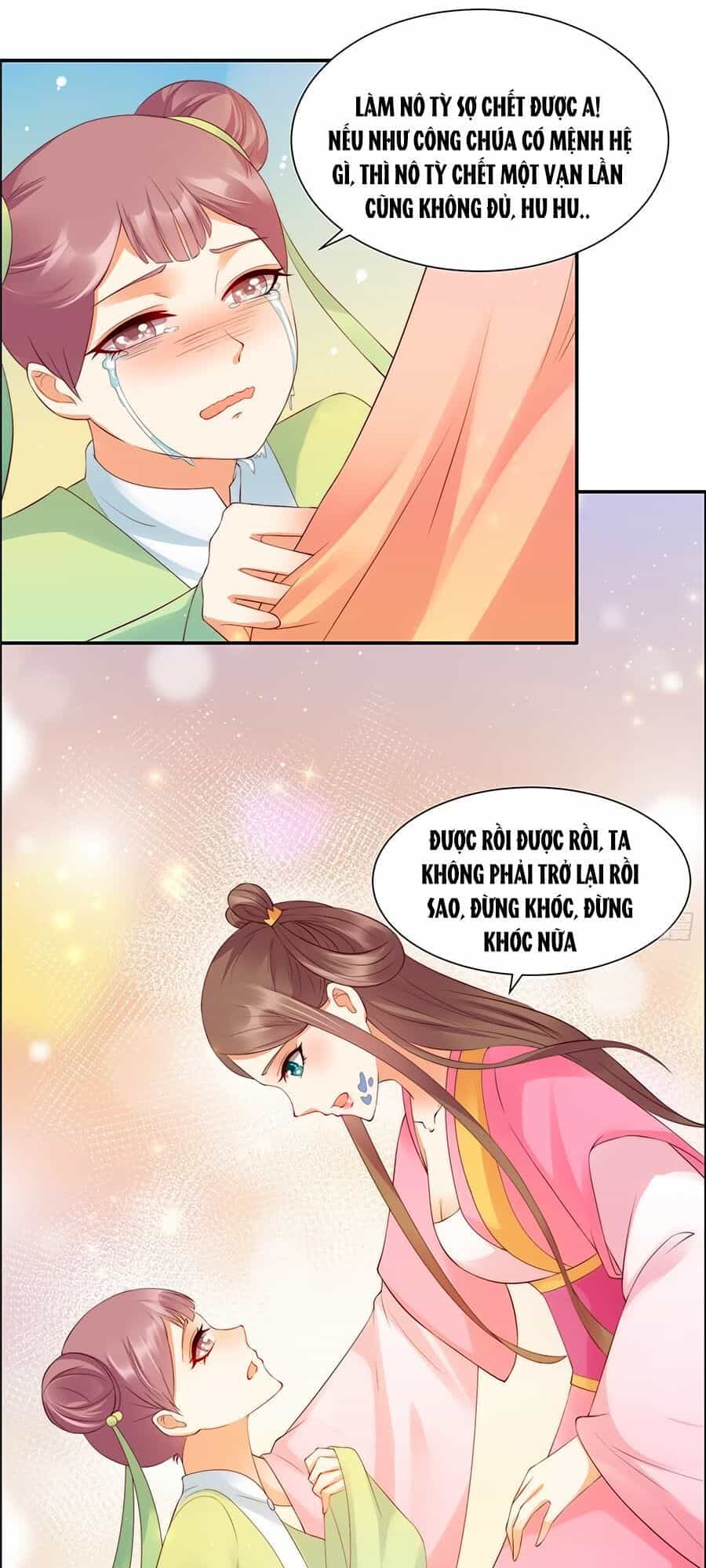 Tà Vương Phúc Hắc Sủng Nhập Cốt - Chương 8 - ảnh 2