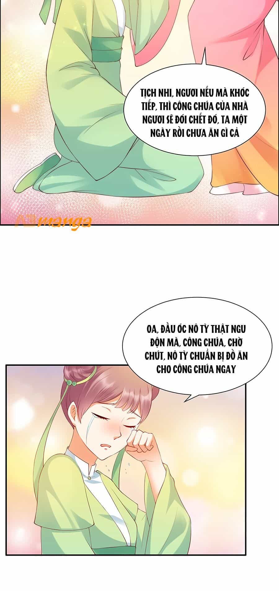 Tà Vương Phúc Hắc Sủng Nhập Cốt - Chương 8 - ảnh 3