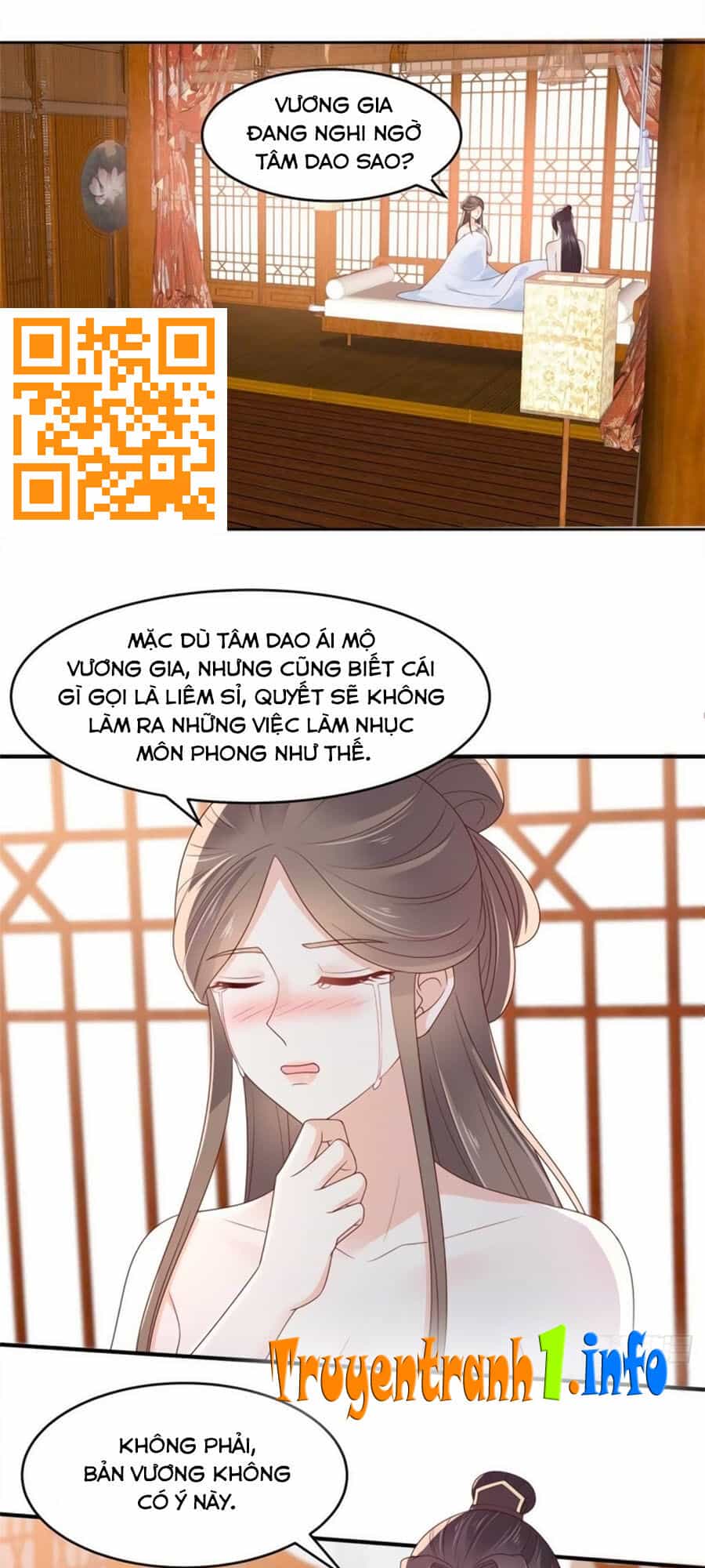 Tà Vương Phúc Hắc Sủng Nhập Cốt - Chương 89 - ảnh 1