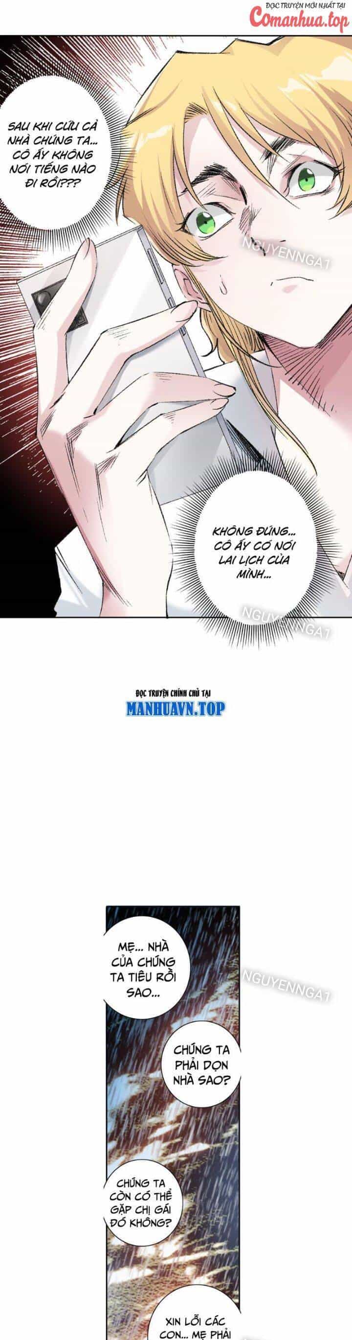 Ta Xây Dựng Tổ Chức Cứu Thế - Chương 7 - ảnh 21