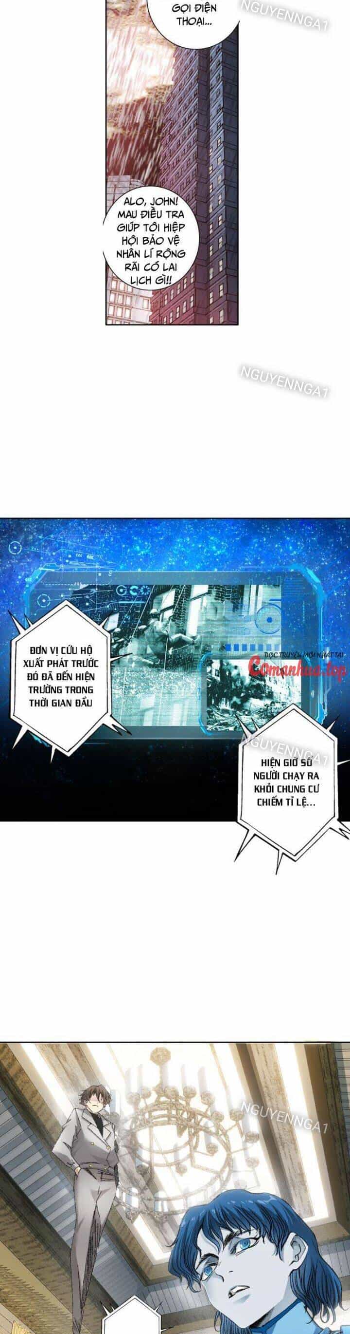 Ta Xây Dựng Tổ Chức Cứu Thế - Chương 7 - ảnh 22