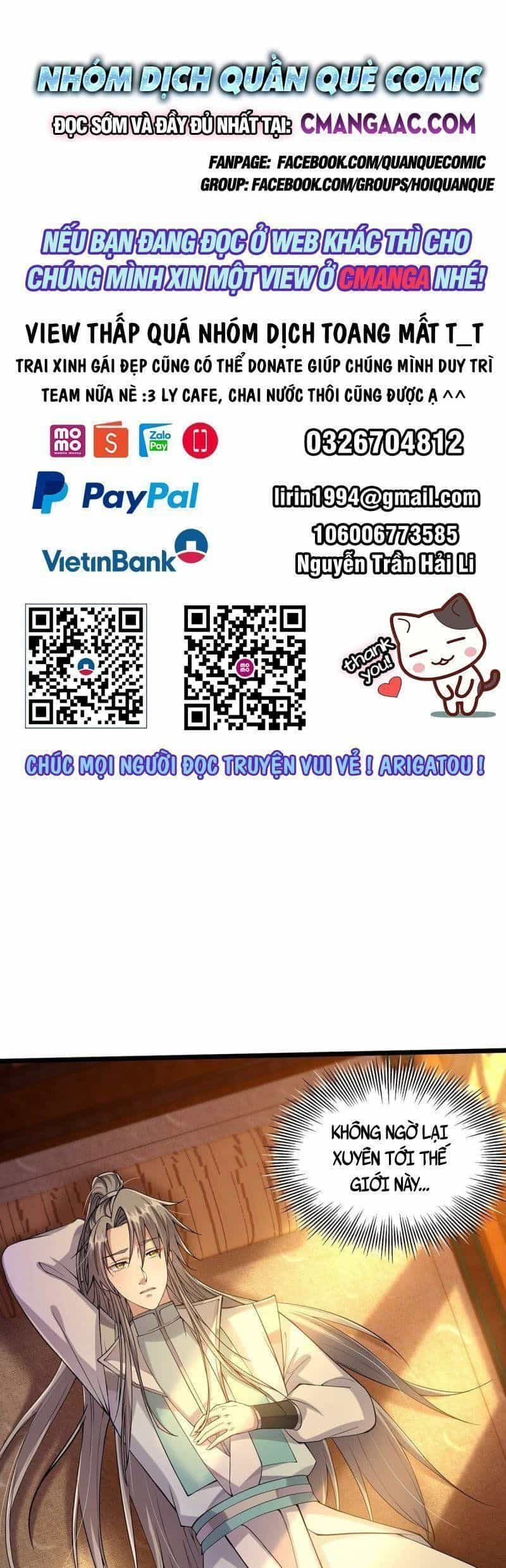 Ta Xuyên Không Với Max Điểm Mị Lực - Chương 7 - ảnh 1