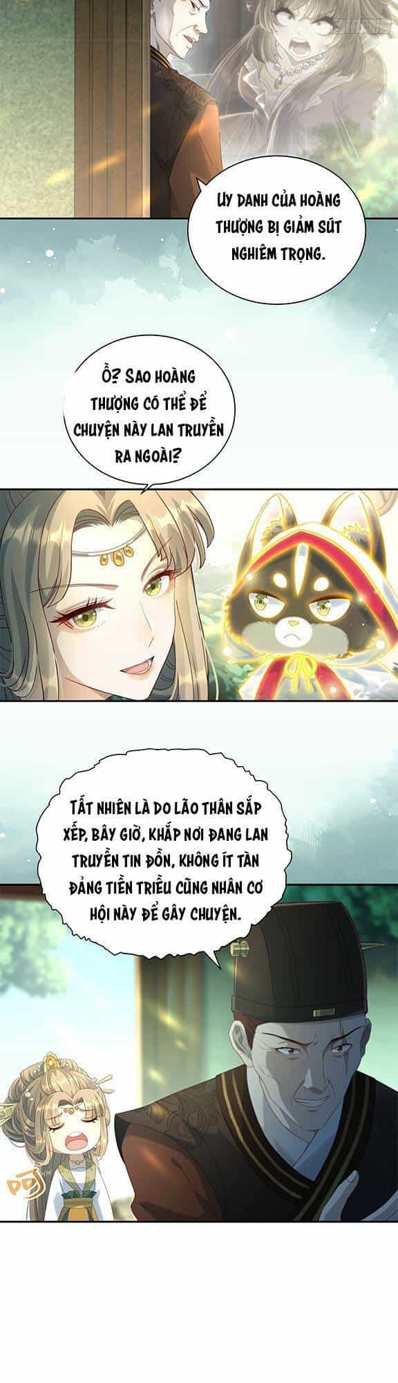 Ta Xuyên Về Hồi Nhỏ Của Đại Bạo Quân , Để Đánh Vỡ Bình Sữa Của Hắn - Chương 11 - ảnh 3