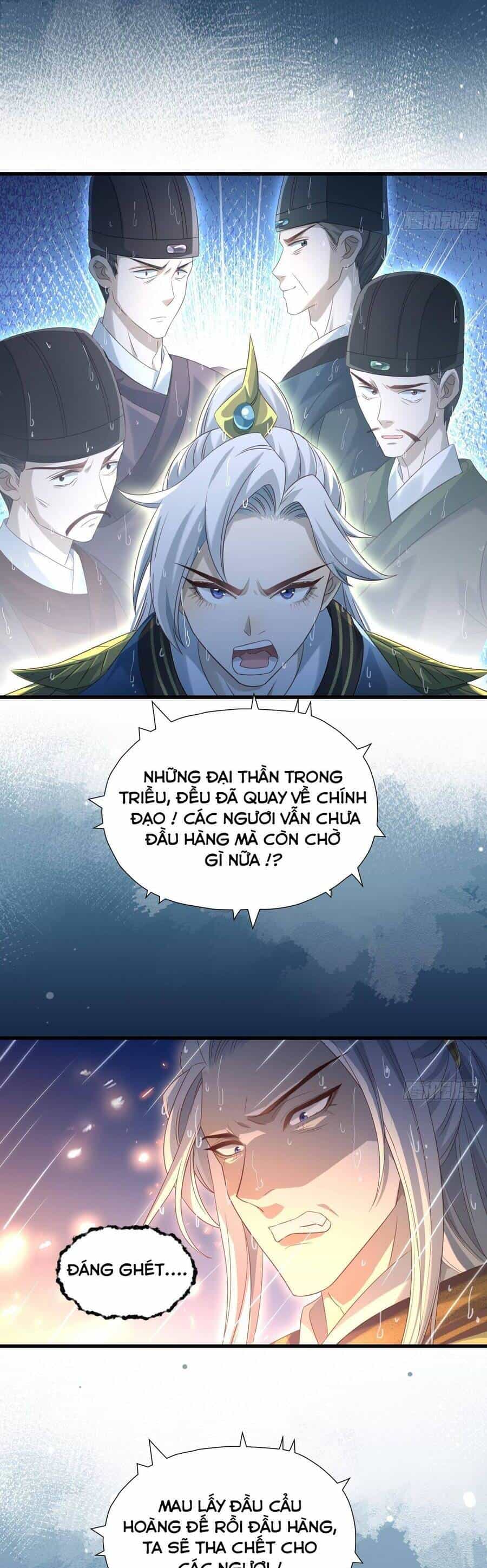 Ta Xuyên Về Hồi Nhỏ Của Đại Bạo Quân , Để Đánh Vỡ Bình Sữa Của Hắn - Chương 14 - ảnh 17