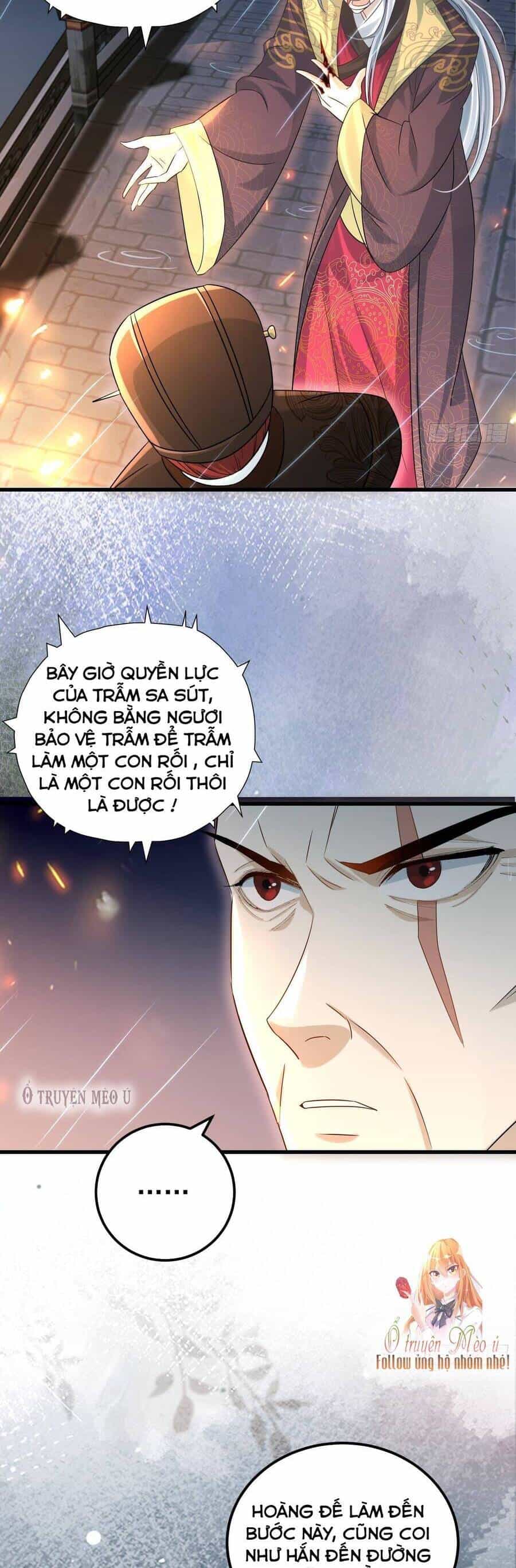 Ta Xuyên Về Hồi Nhỏ Của Đại Bạo Quân , Để Đánh Vỡ Bình Sữa Của Hắn - Chương 15 - ảnh 19