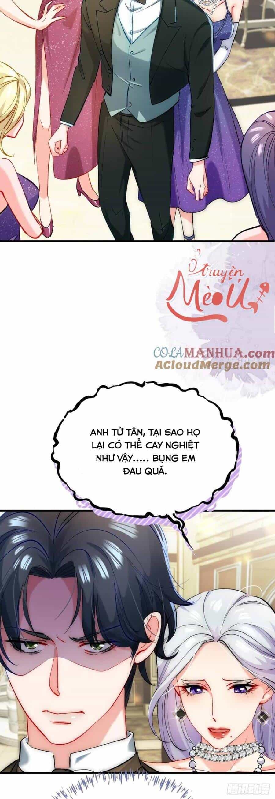 Ta Xuyên Về Hồi Nhỏ Của Đại Bạo Quân , Để Đánh Vỡ Bình Sữa Của Hắn - Chương 32 - ảnh 19
