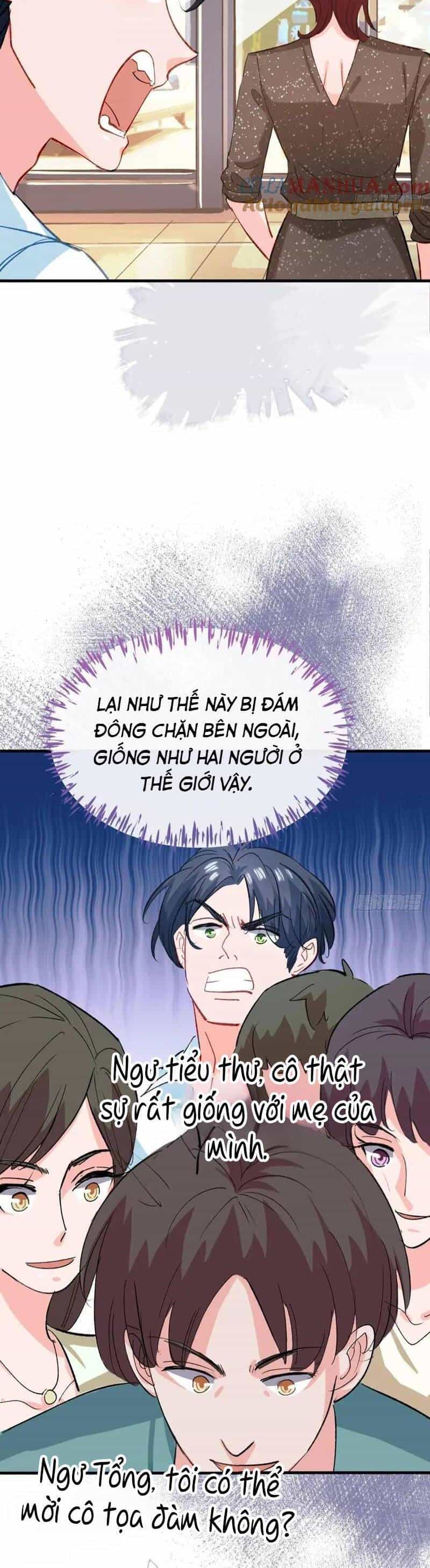 Ta Xuyên Về Hồi Nhỏ Của Đại Bạo Quân , Để Đánh Vỡ Bình Sữa Của Hắn - Chương 38 - ảnh 6