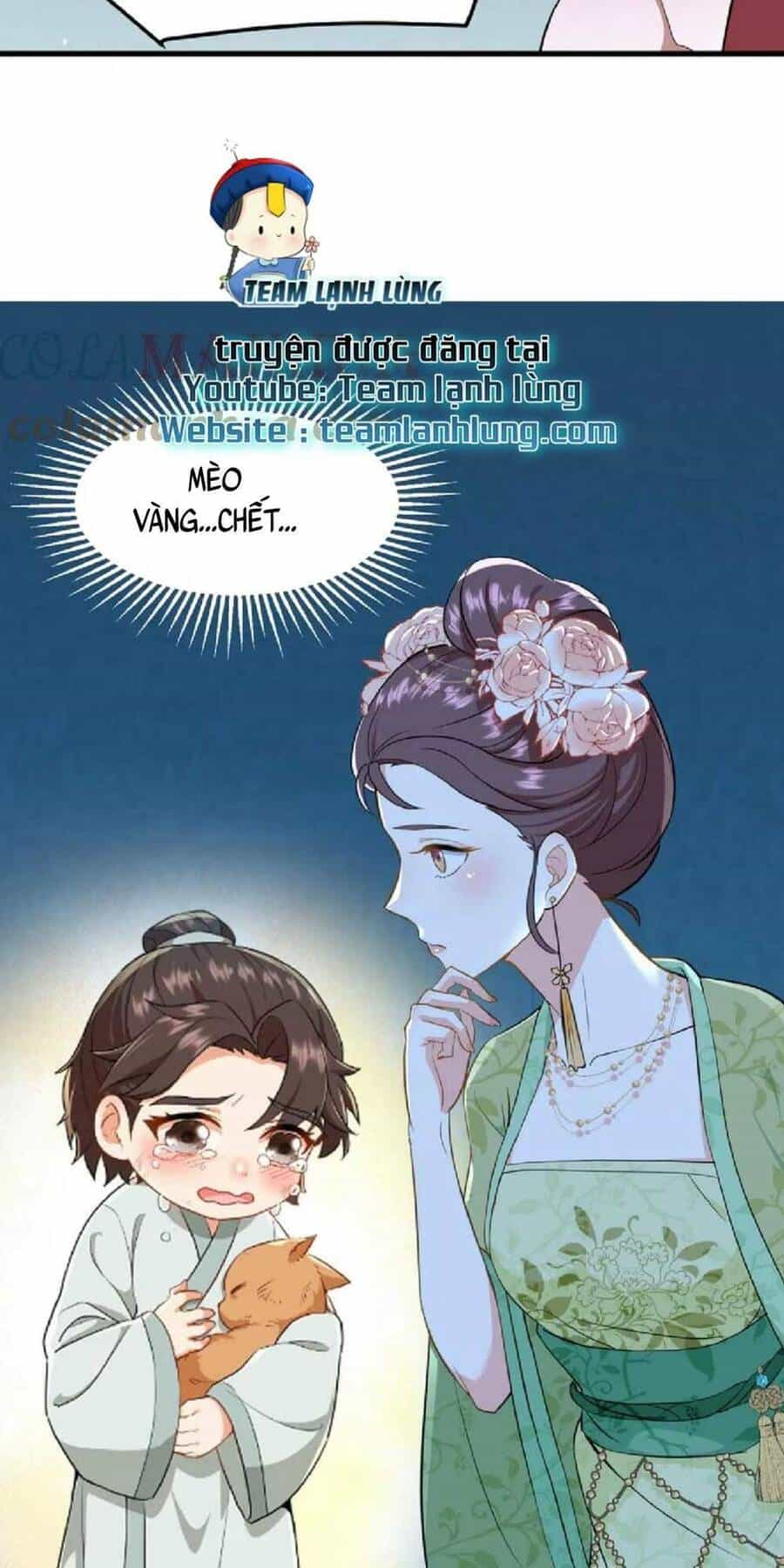 Ta Xuyên Về Hồi Nhỏ Của Đại Bạo Quân , Để Đánh Vỡ Bình Sữa Của Hắn - Chương 7 - ảnh 9