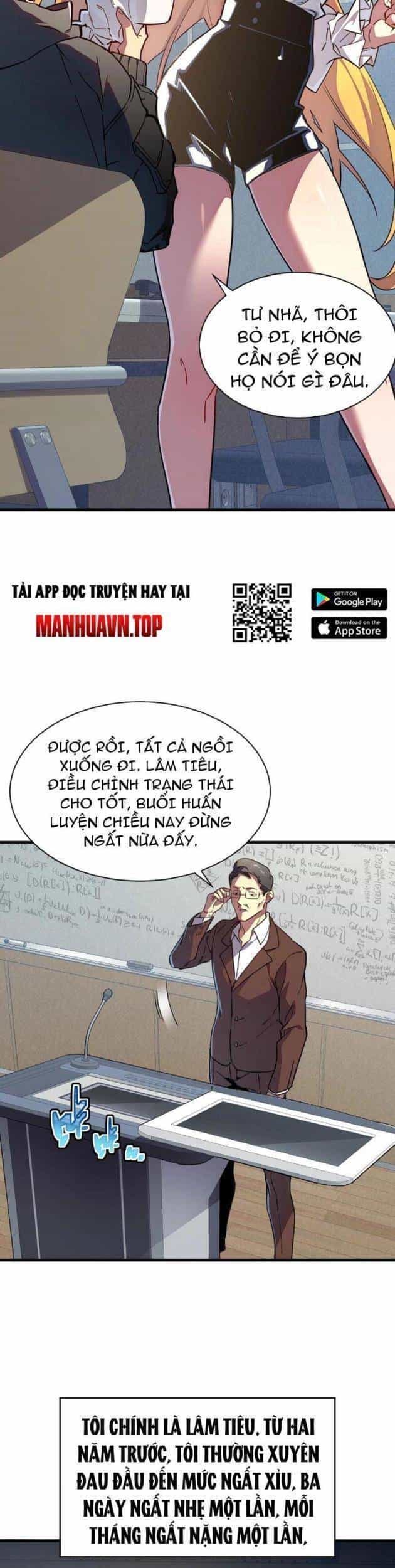 Tai Biến Liệp Nhân: Ta Có Hệ Thống Điểm Kinh Nghiệm - Chương 1 - ảnh 33