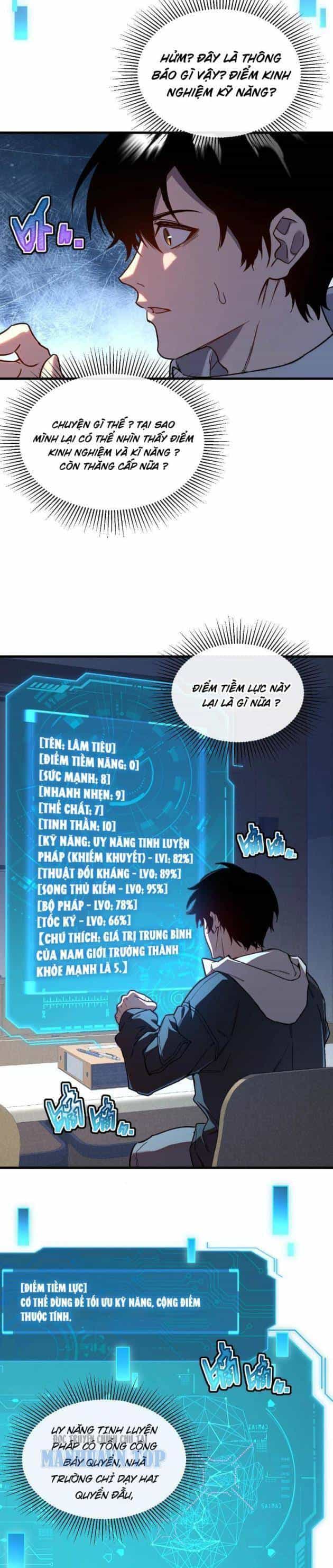 Tai Biến Liệp Nhân: Ta Có Hệ Thống Điểm Kinh Nghiệm - Chương 1 - ảnh 39