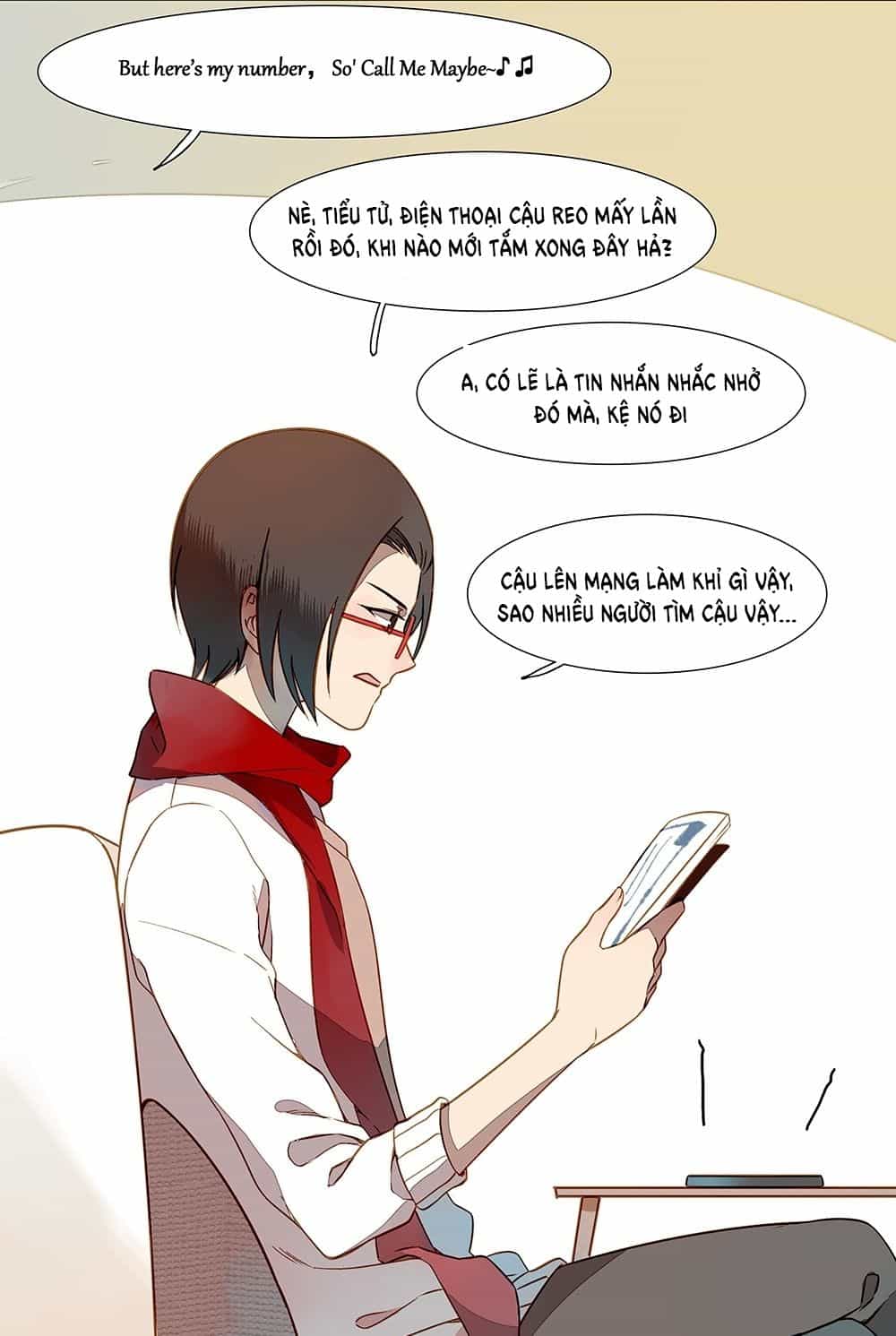 Tại Hạ Là Thần Tình Yêu - Chương 14 - ảnh 5