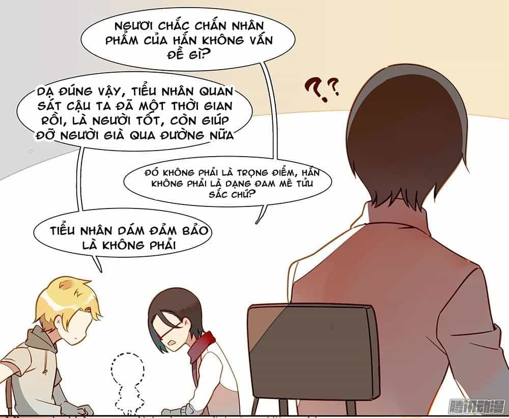 Tại Hạ Là Thần Tình Yêu - Chương 16 - ảnh 8