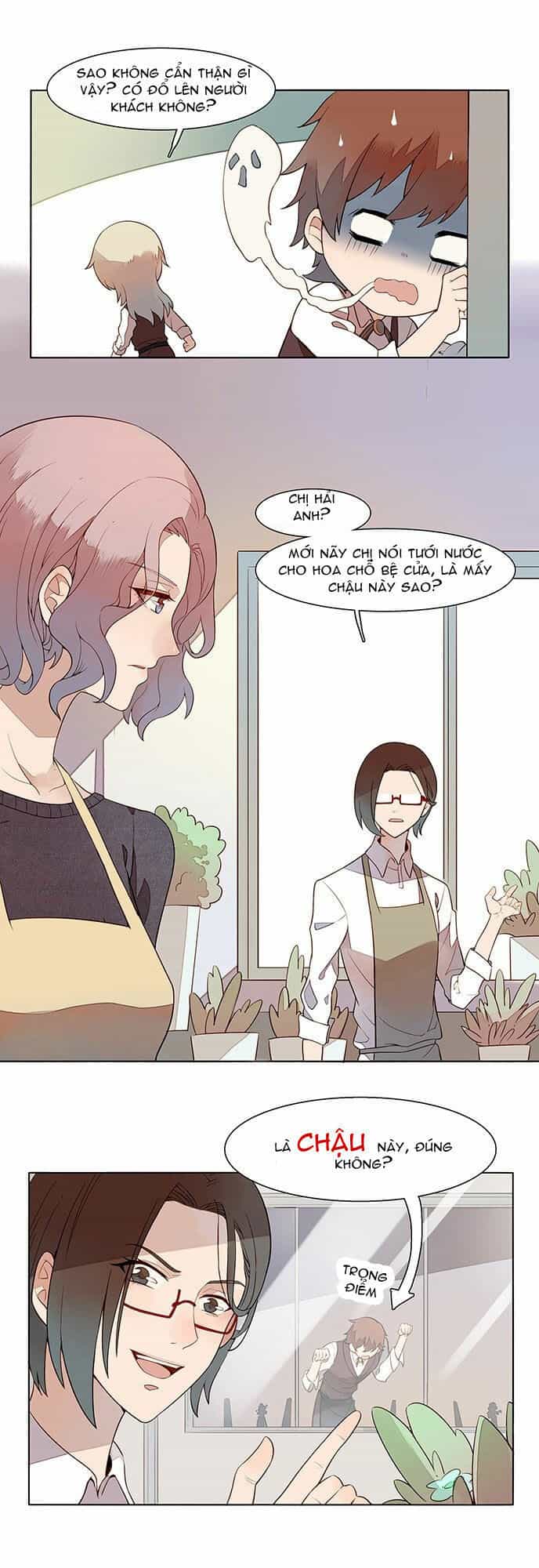 Tại Hạ Là Thần Tình Yêu - Chương 18 - ảnh 5