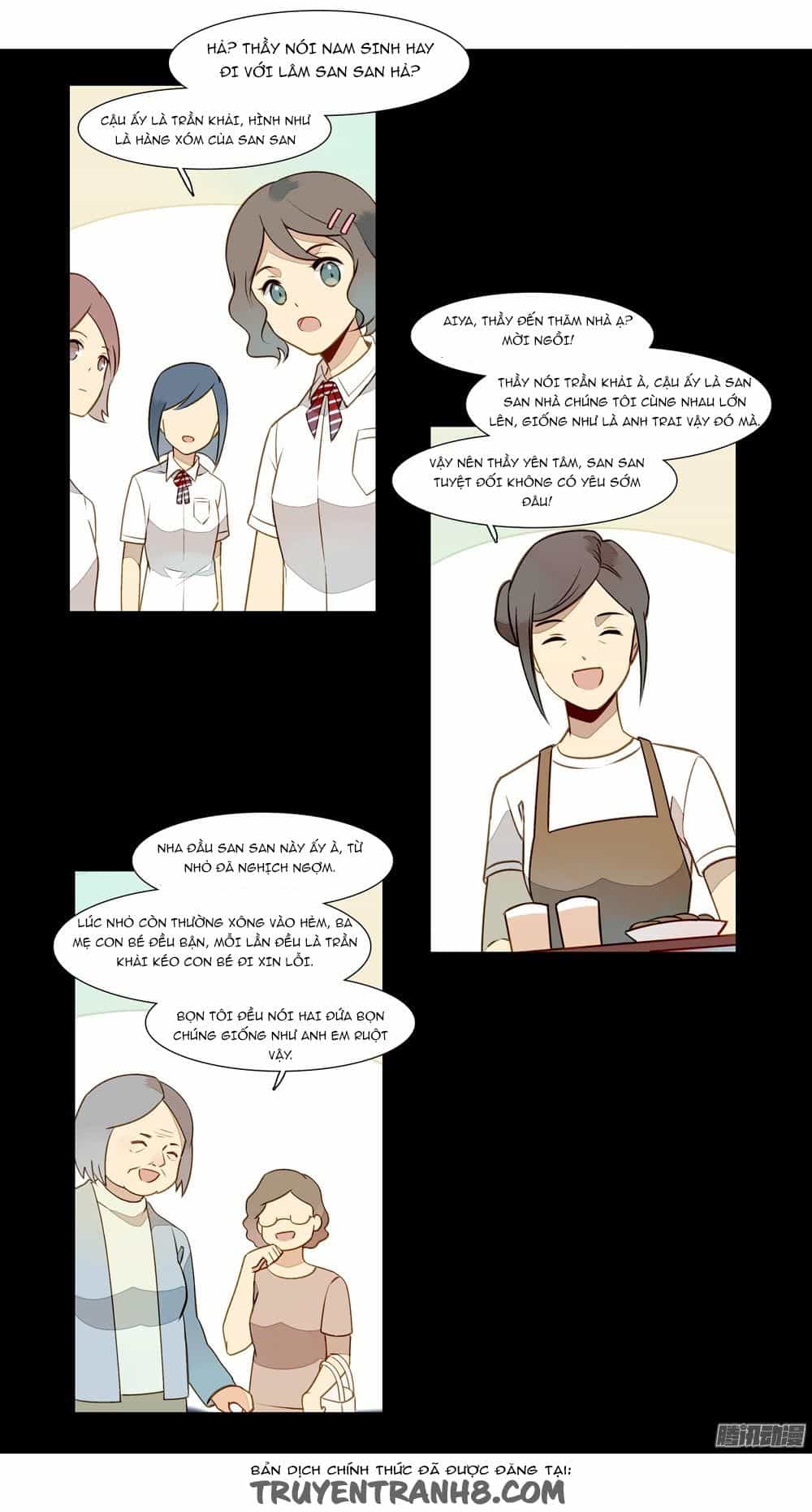 Tại Hạ Là Thần Tình Yêu - Chương 6 - ảnh 8