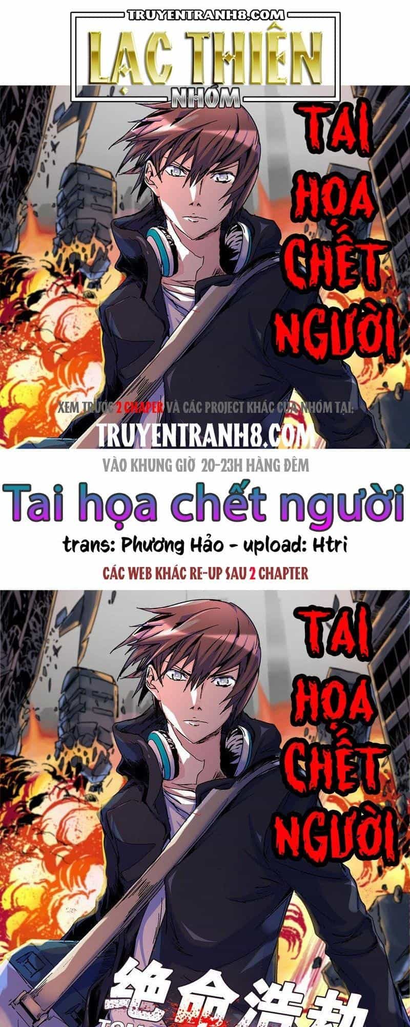 Tai Họa Chết Người - Chương 1 - ảnh 1