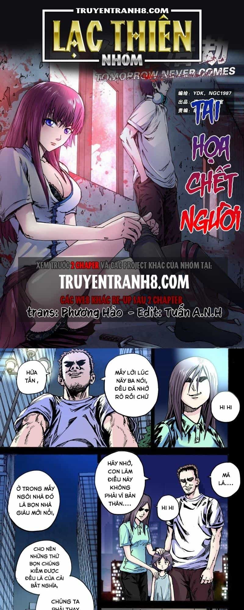 Tai Họa Chết Người - Chương 17 - ảnh 1