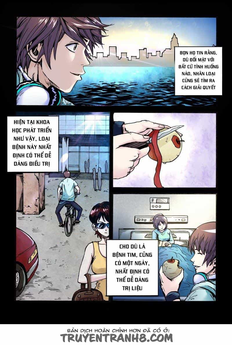 Tai Họa Chết Người - Chương 19 - ảnh 3