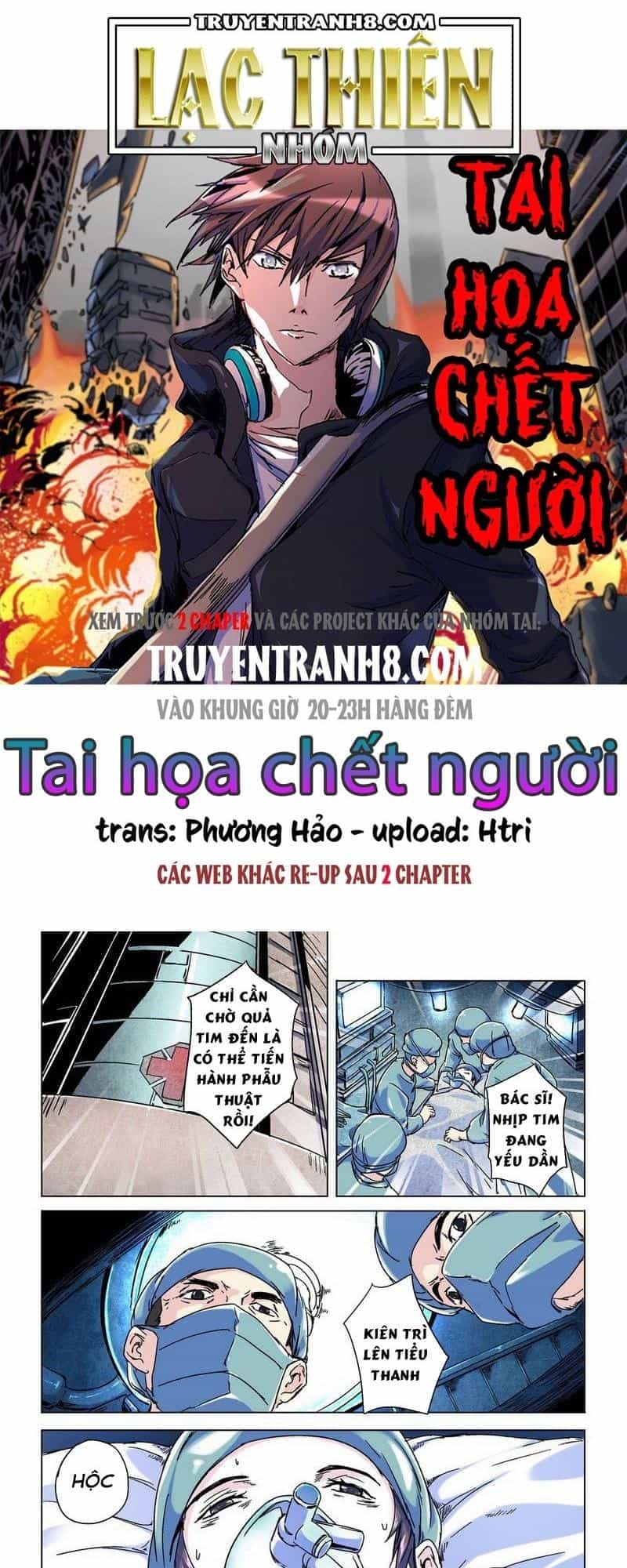 Tai Họa Chết Người - Chương 2 - ảnh 1