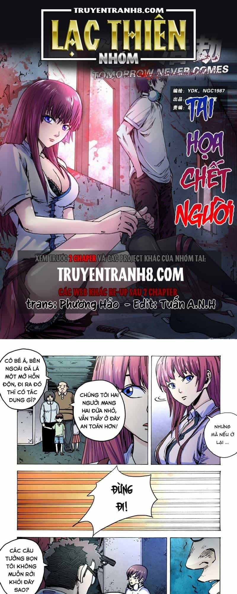 Tai Họa Chết Người - Chương 25 - ảnh 1