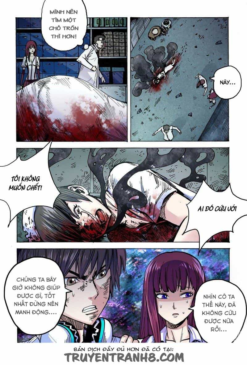 Tai Họa Chết Người - Chương 26 - ảnh 6