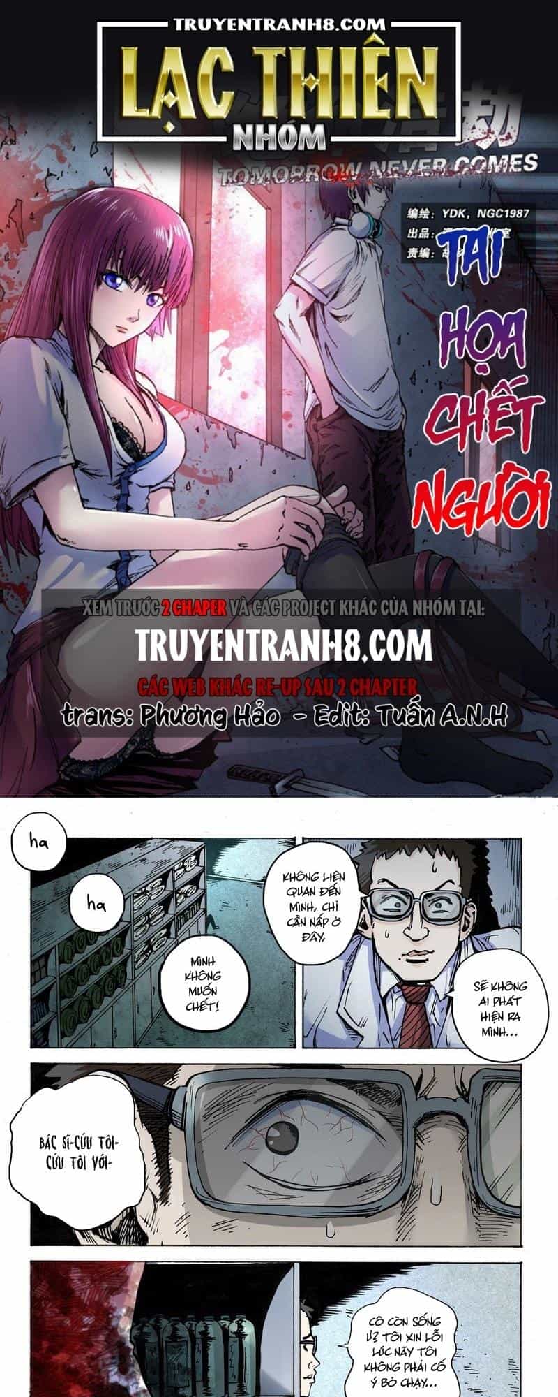 Tai Họa Chết Người - Chương 27 - ảnh 1