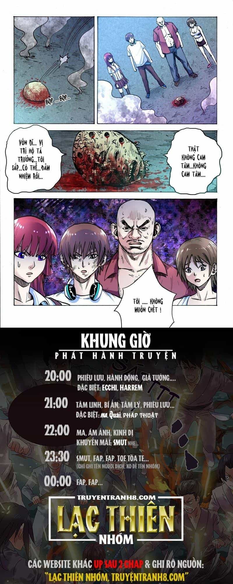Tai Họa Chết Người - Chương 29 - ảnh 11