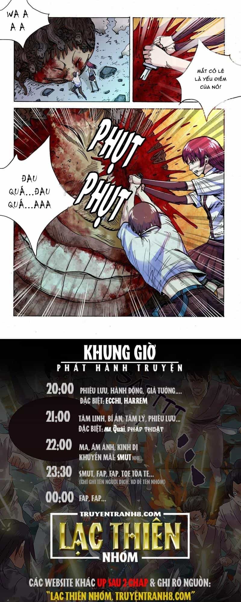 Tai Họa Chết Người - Chương 31 - ảnh 8