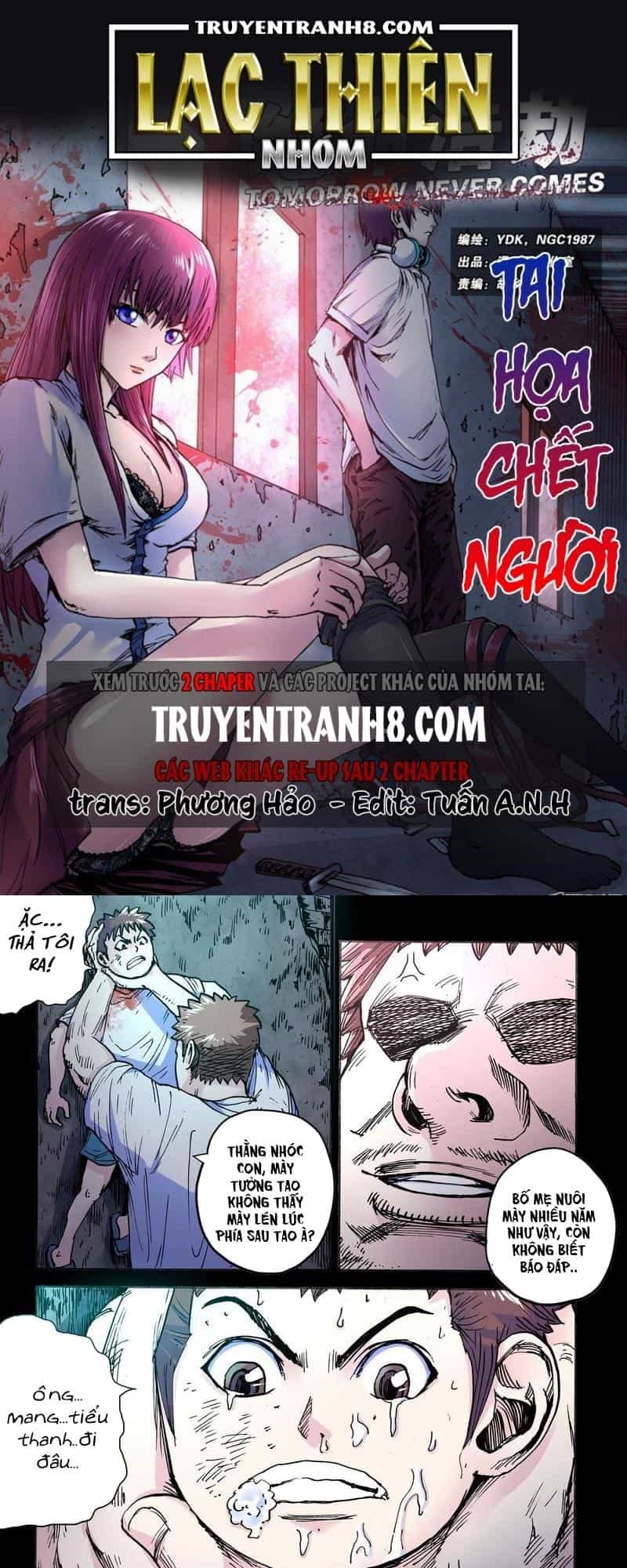 Tai Họa Chết Người - Chương 33 - ảnh 1