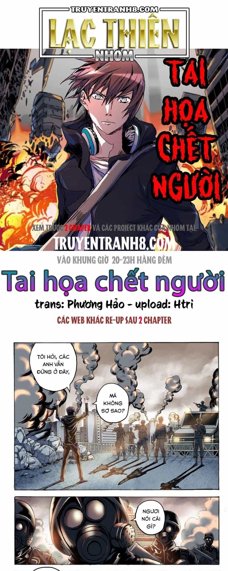 Tai Họa Chết Người - Chương 6 - ảnh 1
